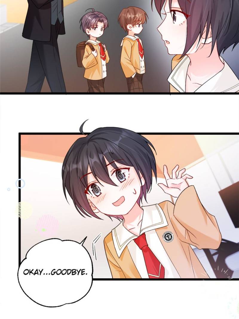 Fu Bao San Sui Ban, Ta Bei Ba Ge Jiujiu Tuan Chingle Chapter 33 - Page 10