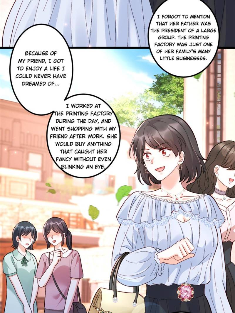 Fu Bao San Sui Ban, Ta Bei Ba Ge Jiujiu Tuan Chingle Chapter 34 - Page 12