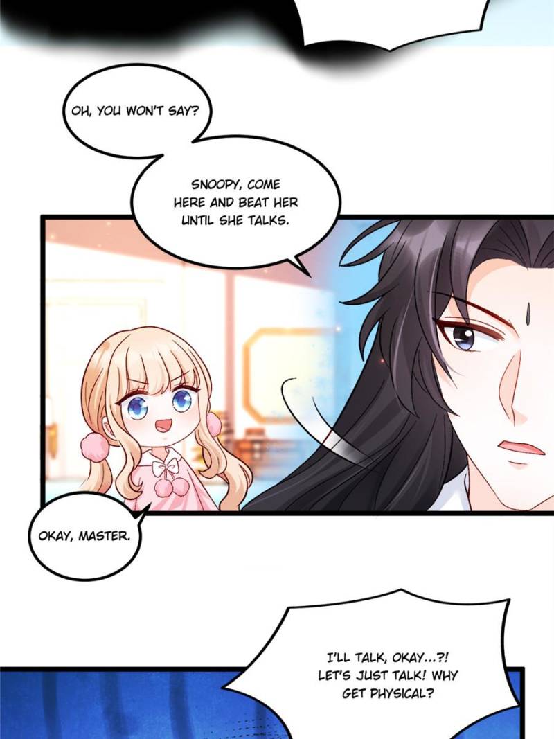 Fu Bao San Sui Ban, Ta Bei Ba Ge Jiujiu Tuan Chingle Chapter 34 - Page 3