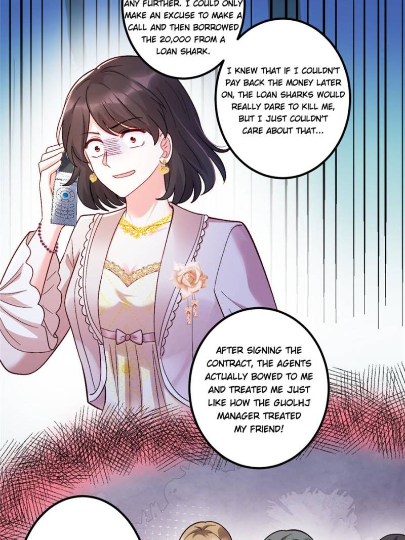 Fu Bao San Sui Ban, Ta Bei Ba Ge Jiujiu Tuan Chingle Chapter 34 - Page 21