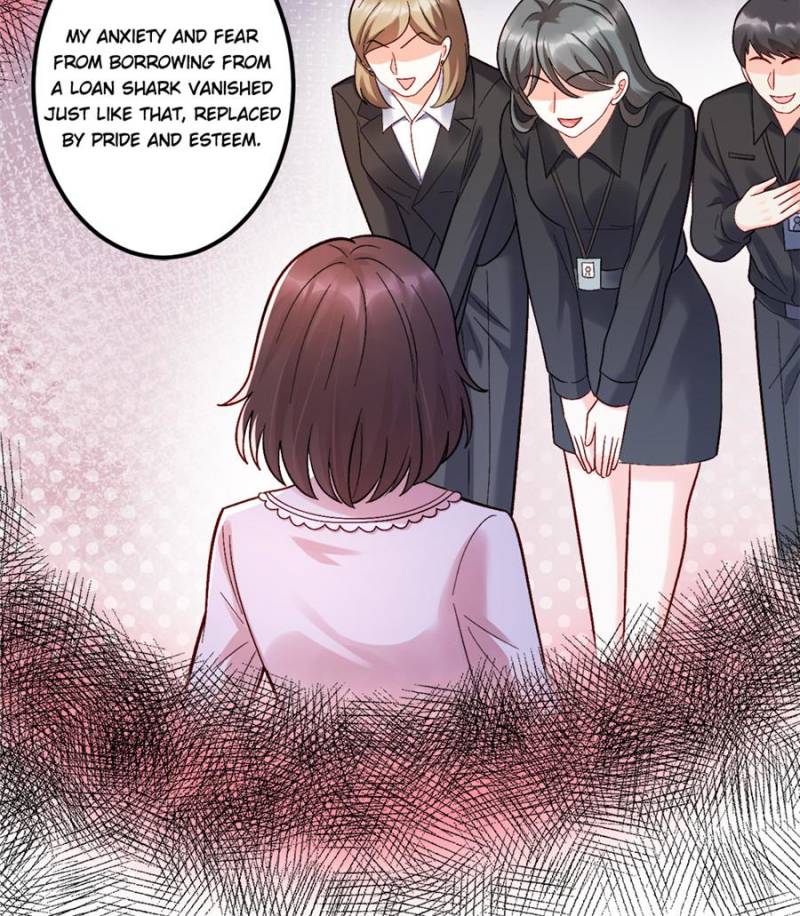 Fu Bao San Sui Ban, Ta Bei Ba Ge Jiujiu Tuan Chingle Chapter 34 - Page 22