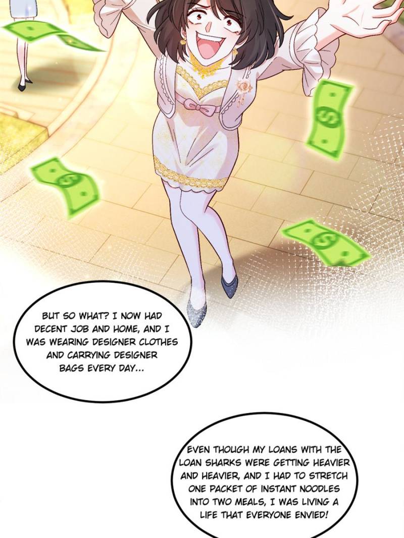 Fu Bao San Sui Ban, Ta Bei Ba Ge Jiujiu Tuan Chingle Chapter 34 - Page 28