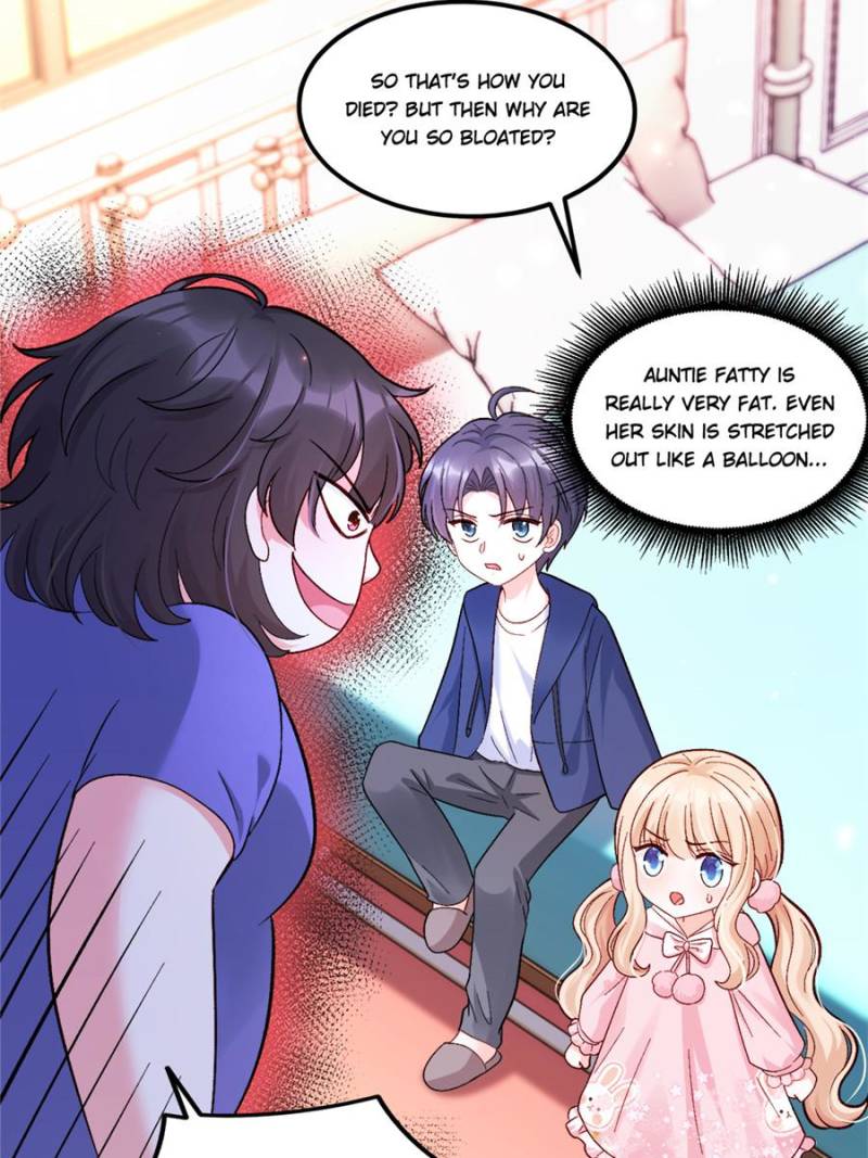 Fu Bao San Sui Ban, Ta Bei Ba Ge Jiujiu Tuan Chingle Chapter 34 - Page 41