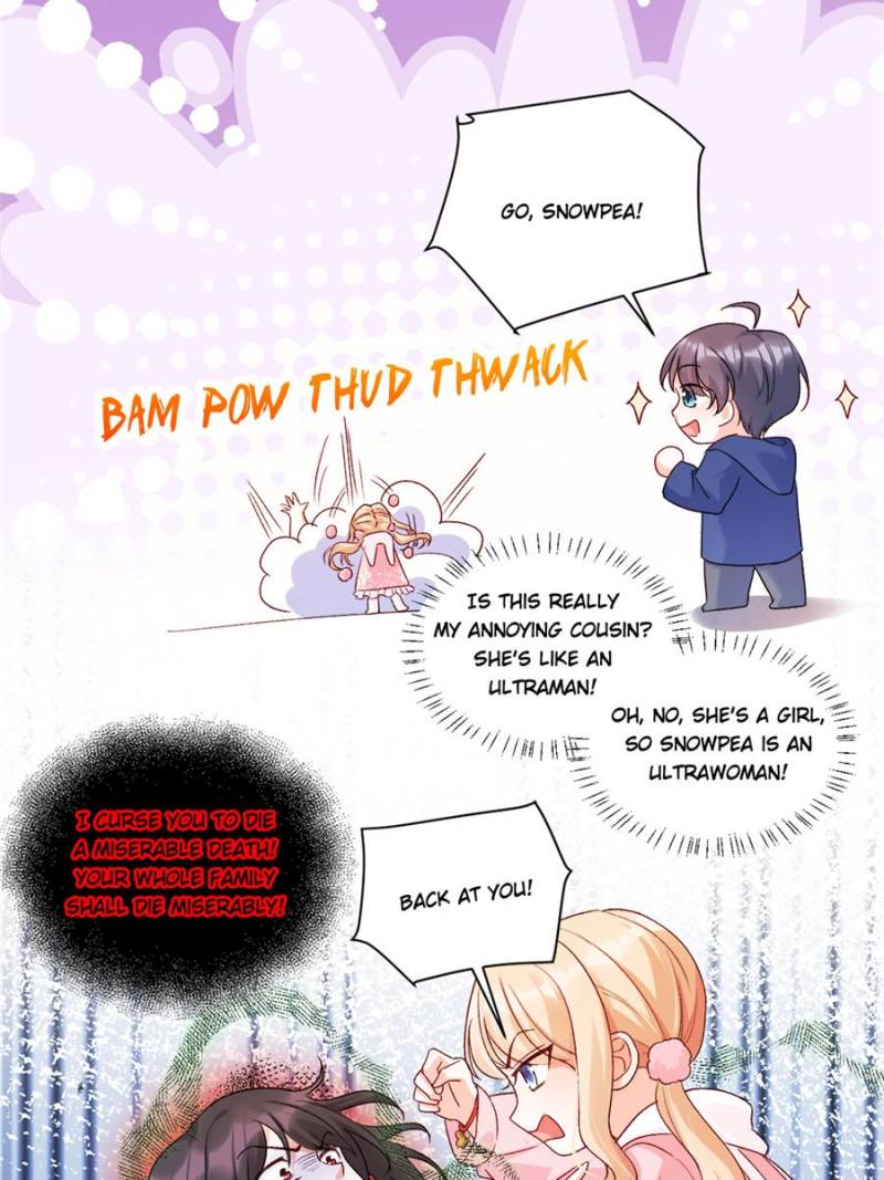 Fu Bao San Sui Ban, Ta Bei Ba Ge Jiujiu Tuan Chingle Chapter 35 - Page 5