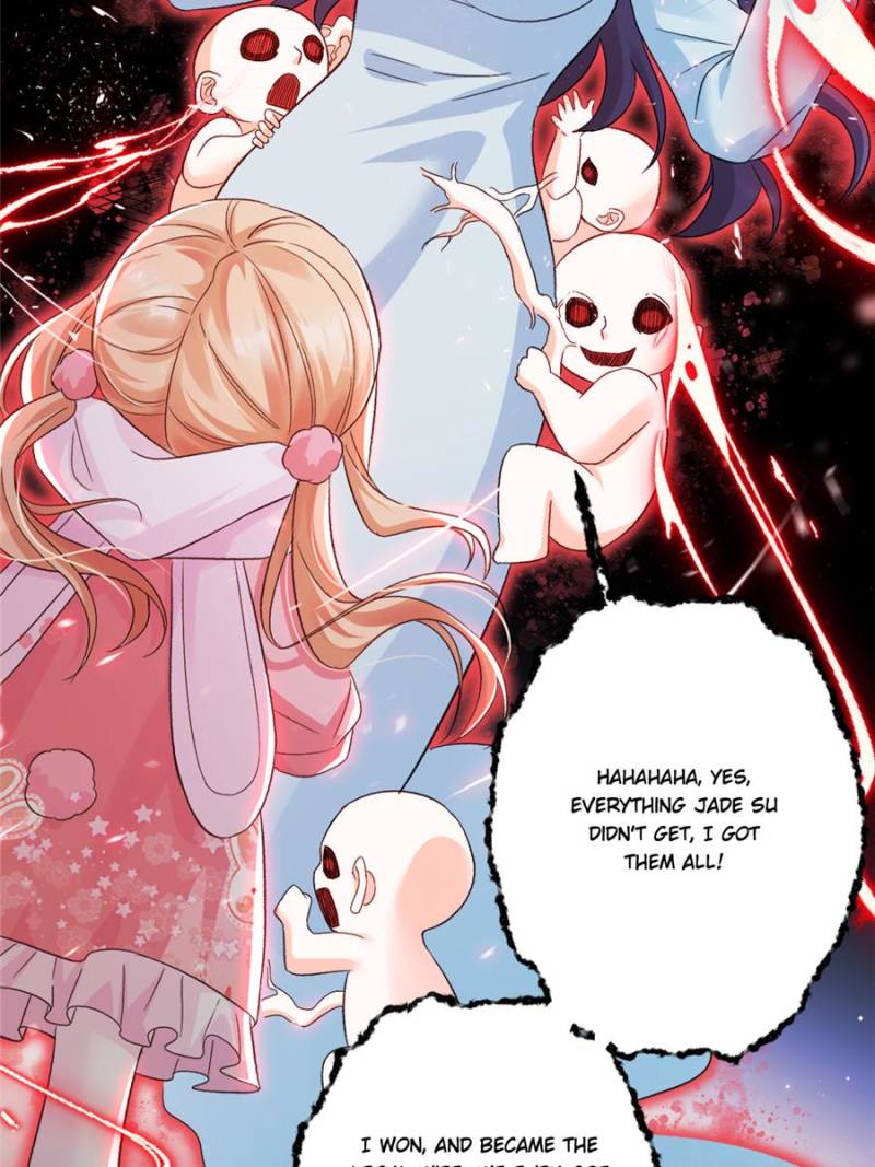 Fu Bao San Sui Ban, Ta Bei Ba Ge Jiujiu Tuan Chingle Chapter 35 - Page 50