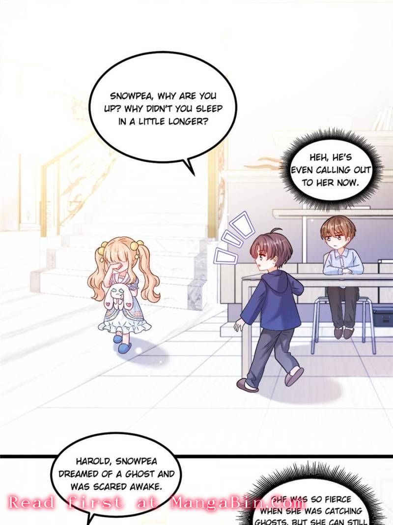 Fu Bao San Sui Ban, Ta Bei Ba Ge Jiujiu Tuan Chingle Chapter 36 - Page 30