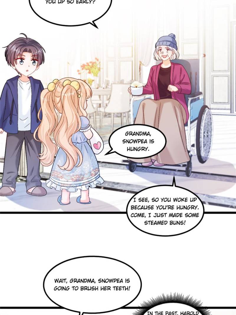 Fu Bao San Sui Ban, Ta Bei Ba Ge Jiujiu Tuan Chingle Chapter 36 - Page 32