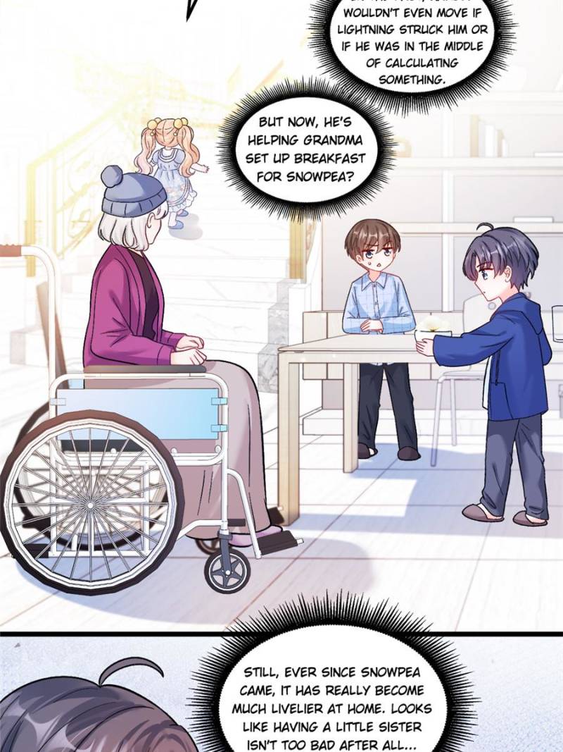 Fu Bao San Sui Ban, Ta Bei Ba Ge Jiujiu Tuan Chingle Chapter 36 - Page 33