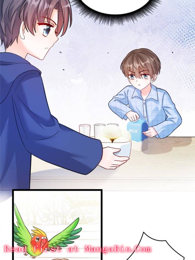 Fu Bao San Sui Ban, Ta Bei Ba Ge Jiujiu Tuan Chingle Chapter 36 - Page 34