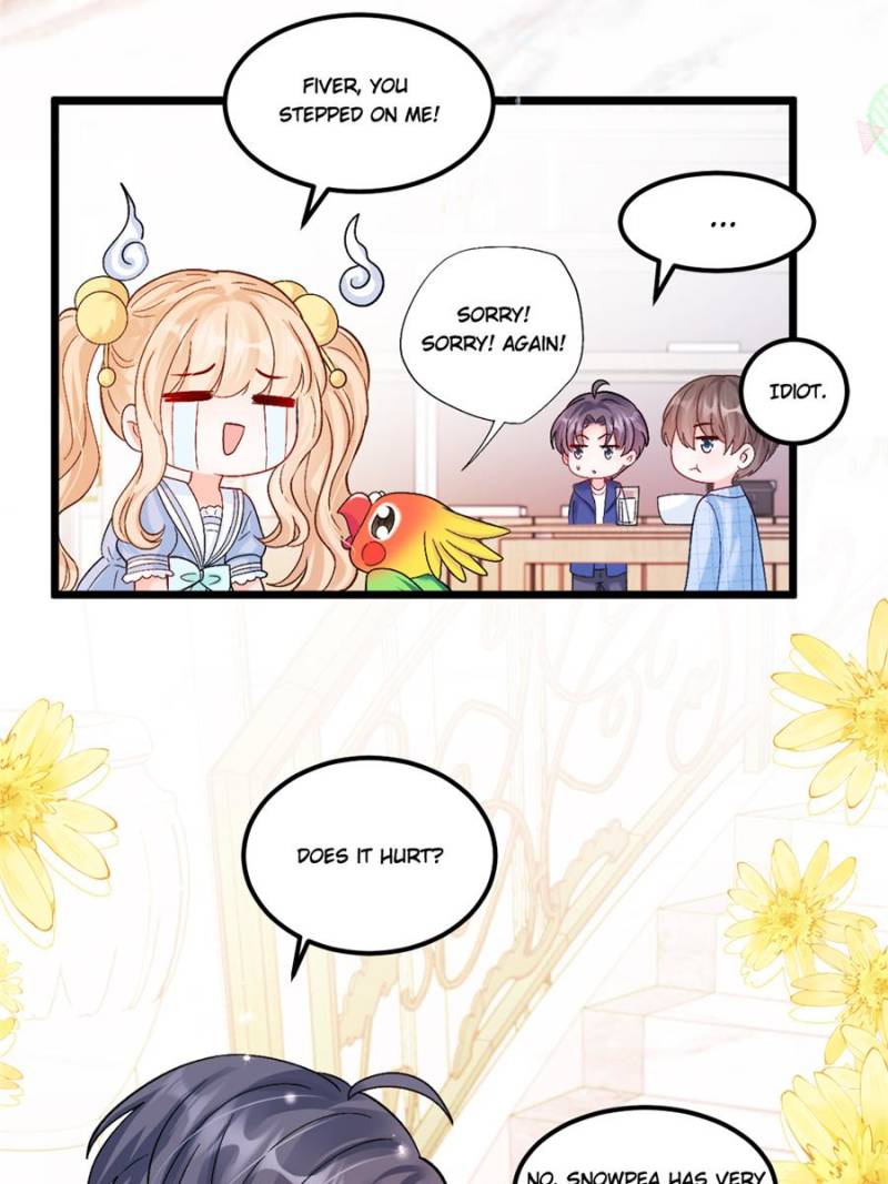 Fu Bao San Sui Ban, Ta Bei Ba Ge Jiujiu Tuan Chingle Chapter 36 - Page 37