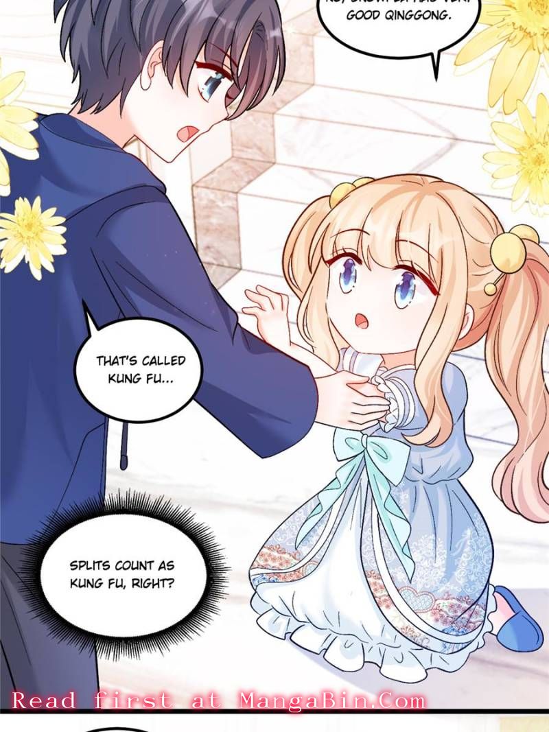 Fu Bao San Sui Ban, Ta Bei Ba Ge Jiujiu Tuan Chingle Chapter 36 - Page 38