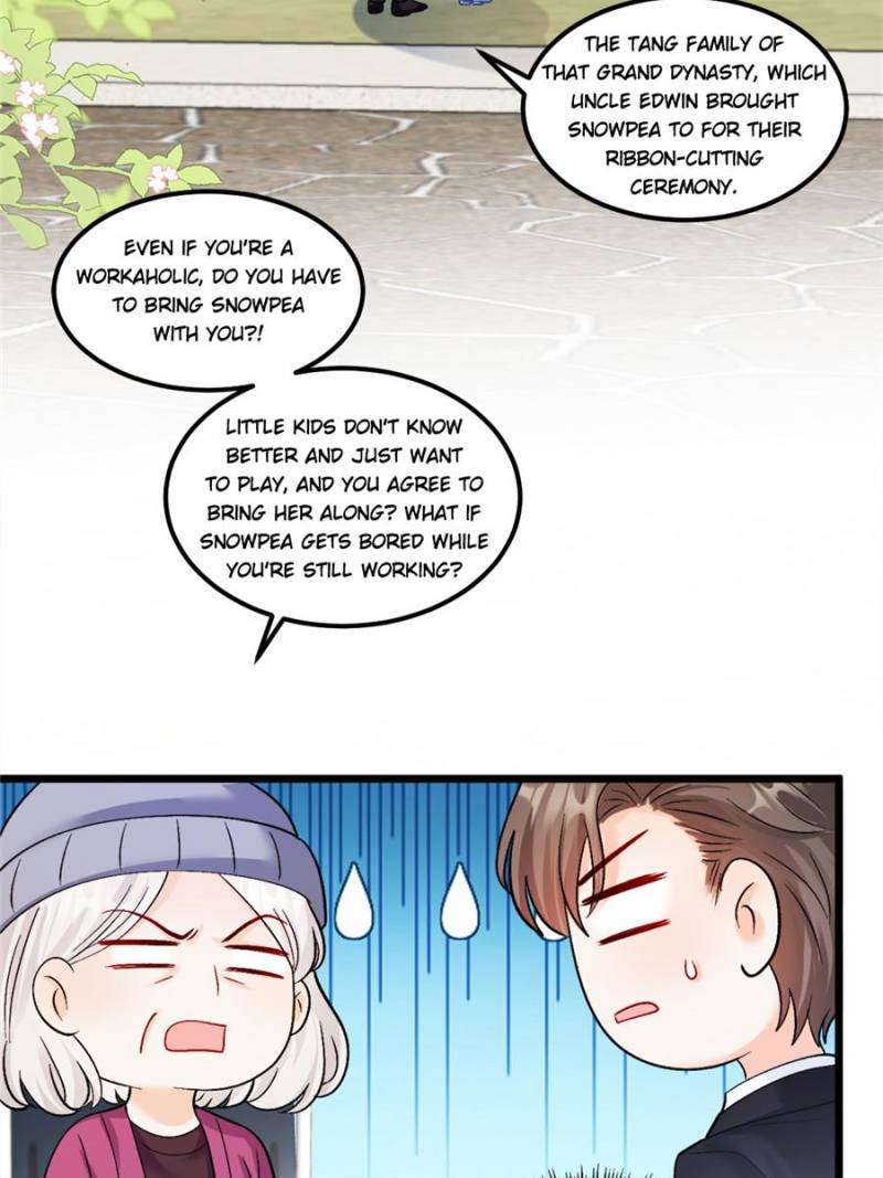 Fu Bao San Sui Ban, Ta Bei Ba Ge Jiujiu Tuan Chingle Chapter 36 - Page 43