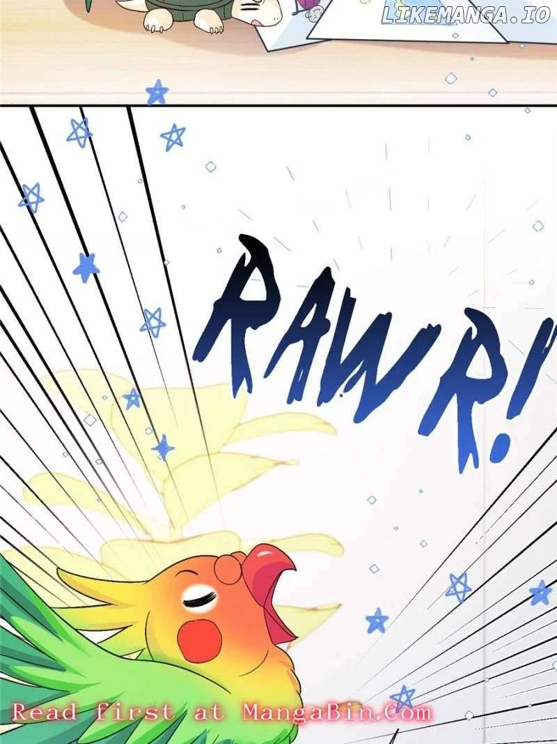 Fu Bao San Sui Ban, Ta Bei Ba Ge Jiujiu Tuan Chingle Chapter 37 - Page 2