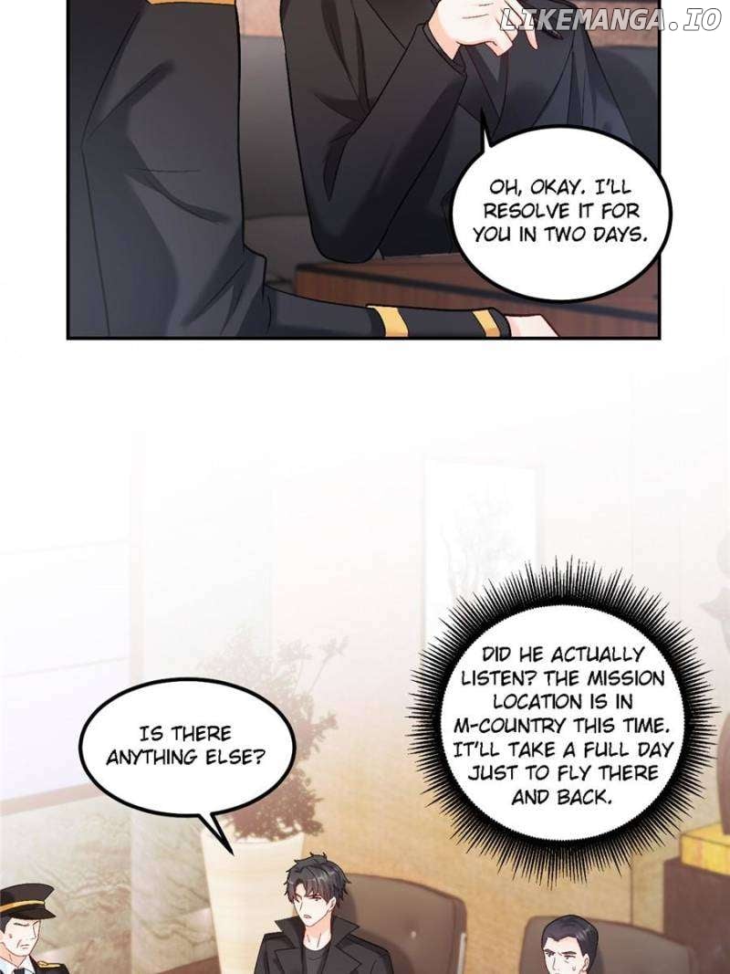 Fu Bao San Sui Ban, Ta Bei Ba Ge Jiujiu Tuan Chingle Chapter 37 - Page 20