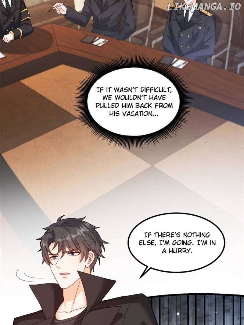 Fu Bao San Sui Ban, Ta Bei Ba Ge Jiujiu Tuan Chingle Chapter 37 - Page 21