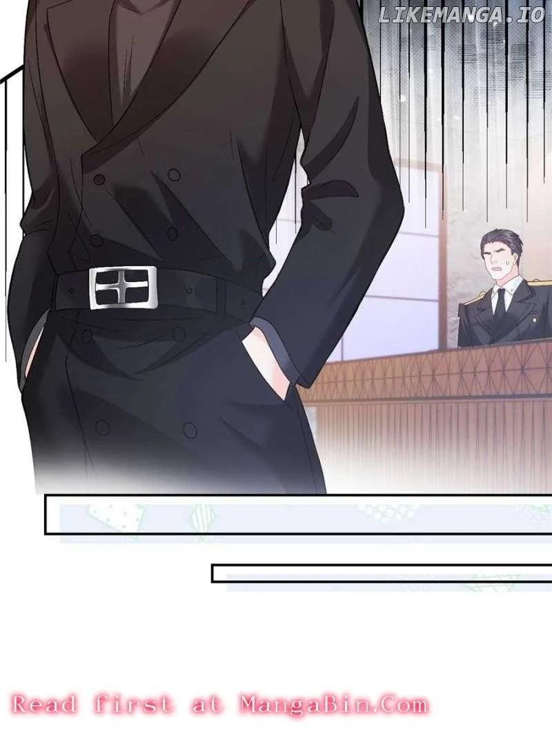 Fu Bao San Sui Ban, Ta Bei Ba Ge Jiujiu Tuan Chingle Chapter 37 - Page 22