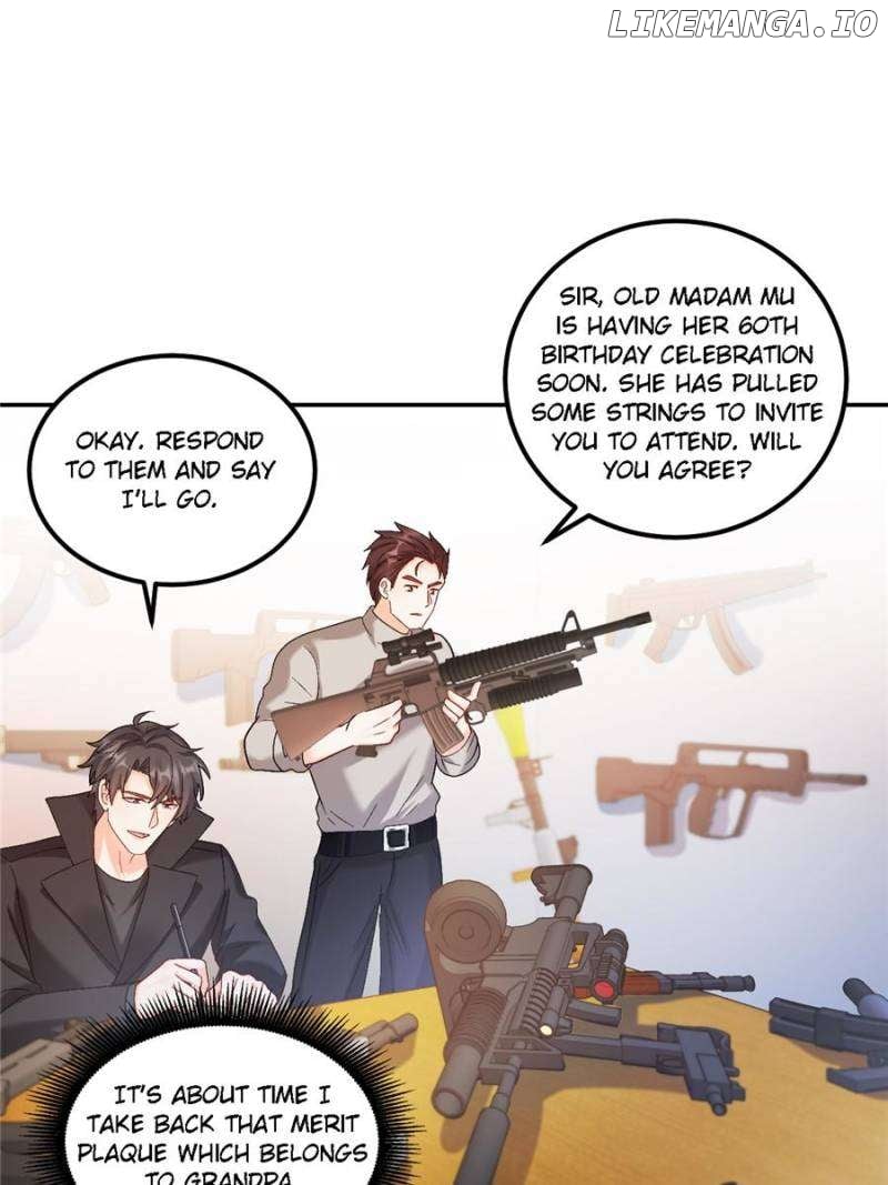 Fu Bao San Sui Ban, Ta Bei Ba Ge Jiujiu Tuan Chingle Chapter 37 - Page 24