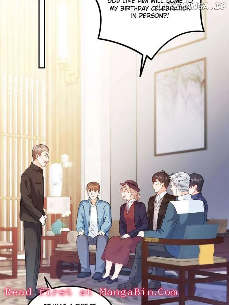 Fu Bao San Sui Ban, Ta Bei Ba Ge Jiujiu Tuan Chingle Chapter 37 - Page 27