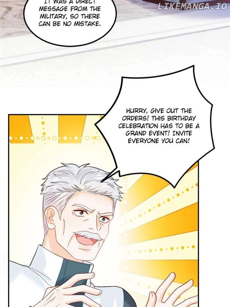 Fu Bao San Sui Ban, Ta Bei Ba Ge Jiujiu Tuan Chingle Chapter 37 - Page 28