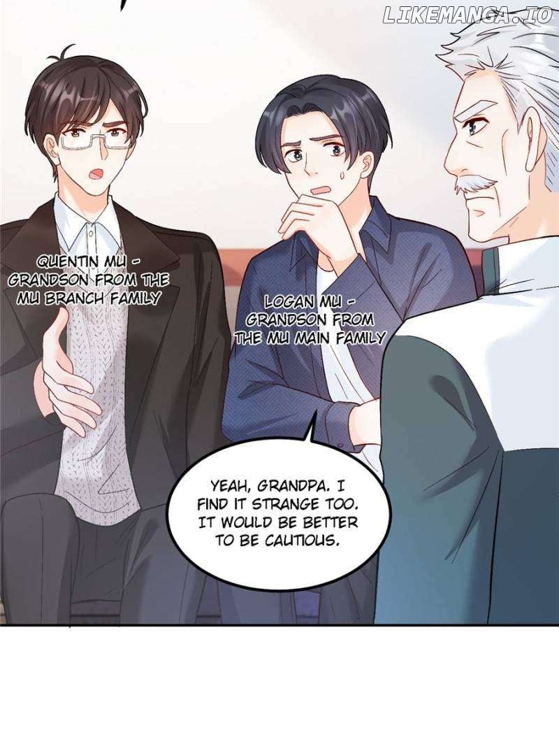 Fu Bao San Sui Ban, Ta Bei Ba Ge Jiujiu Tuan Chingle Chapter 37 - Page 30