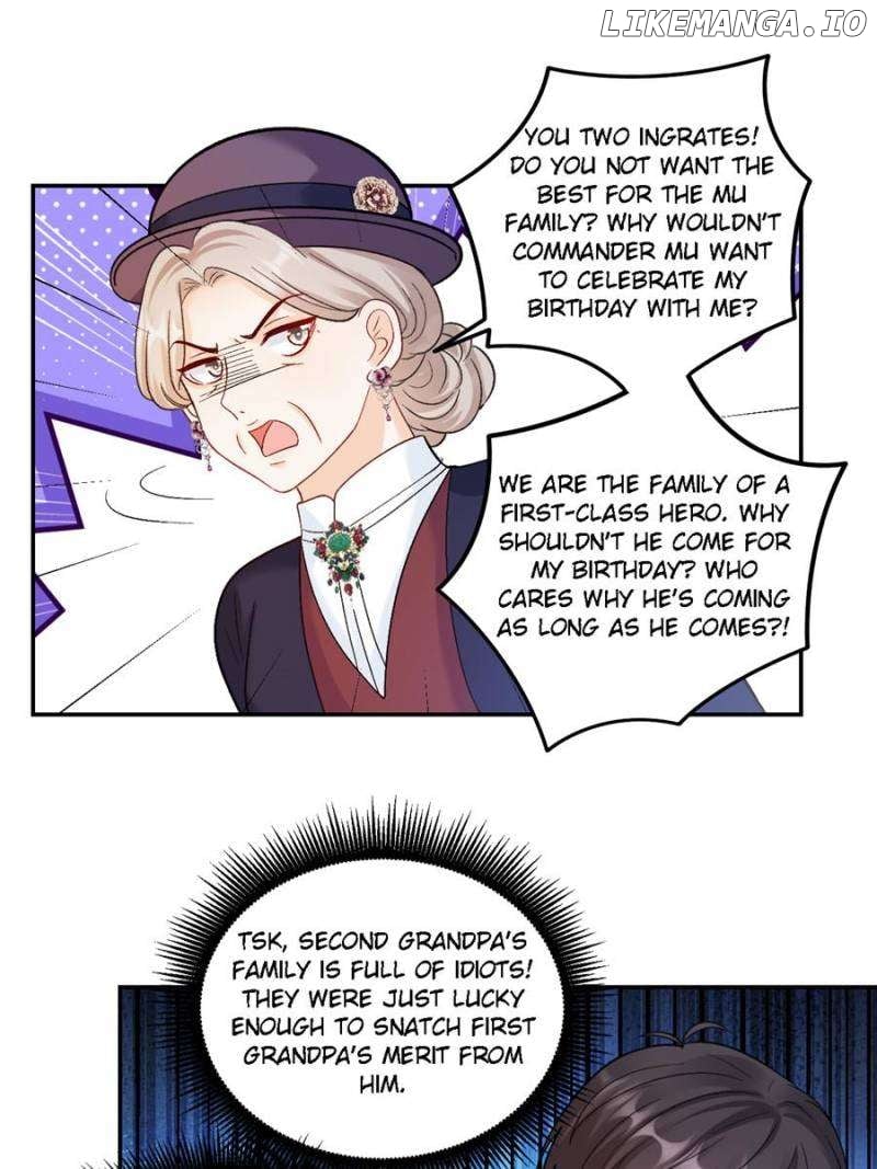 Fu Bao San Sui Ban, Ta Bei Ba Ge Jiujiu Tuan Chingle Chapter 37 - Page 31