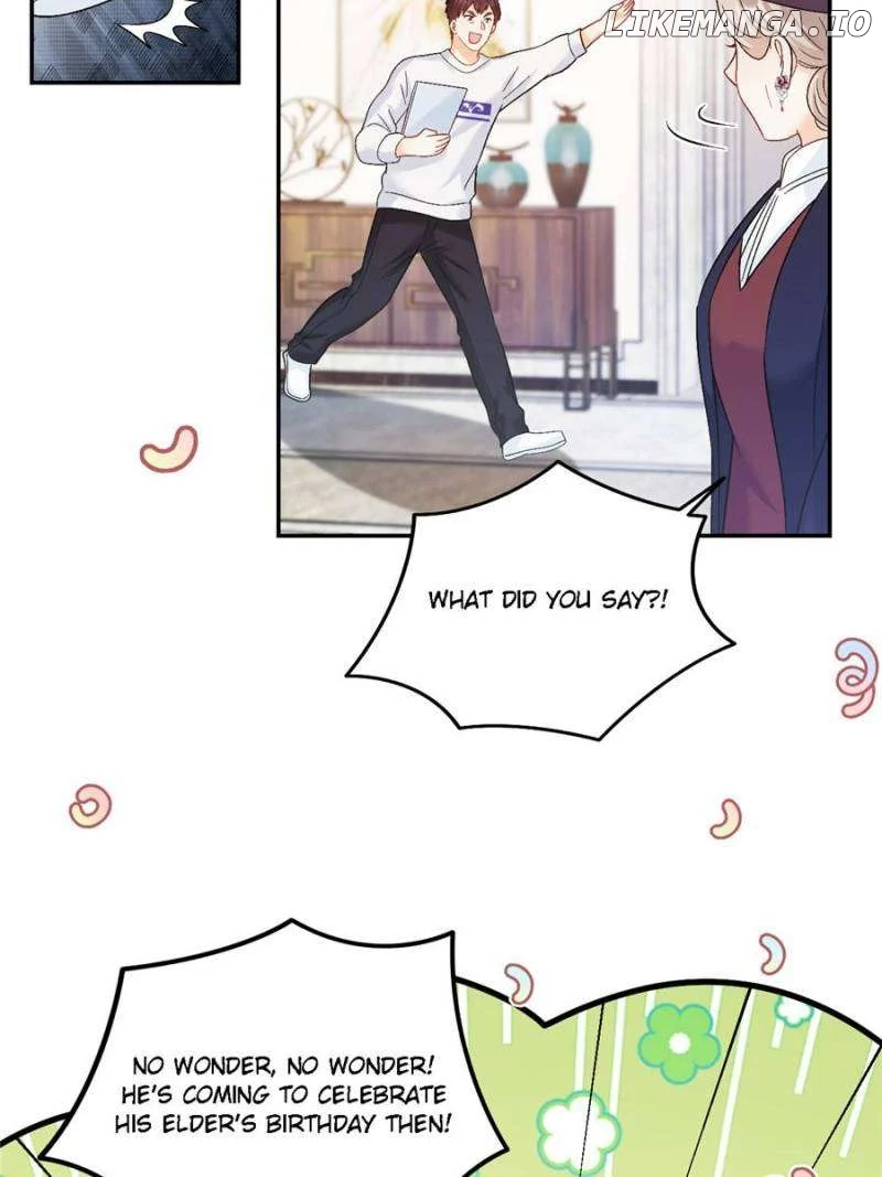 Fu Bao San Sui Ban, Ta Bei Ba Ge Jiujiu Tuan Chingle Chapter 37 - Page 33