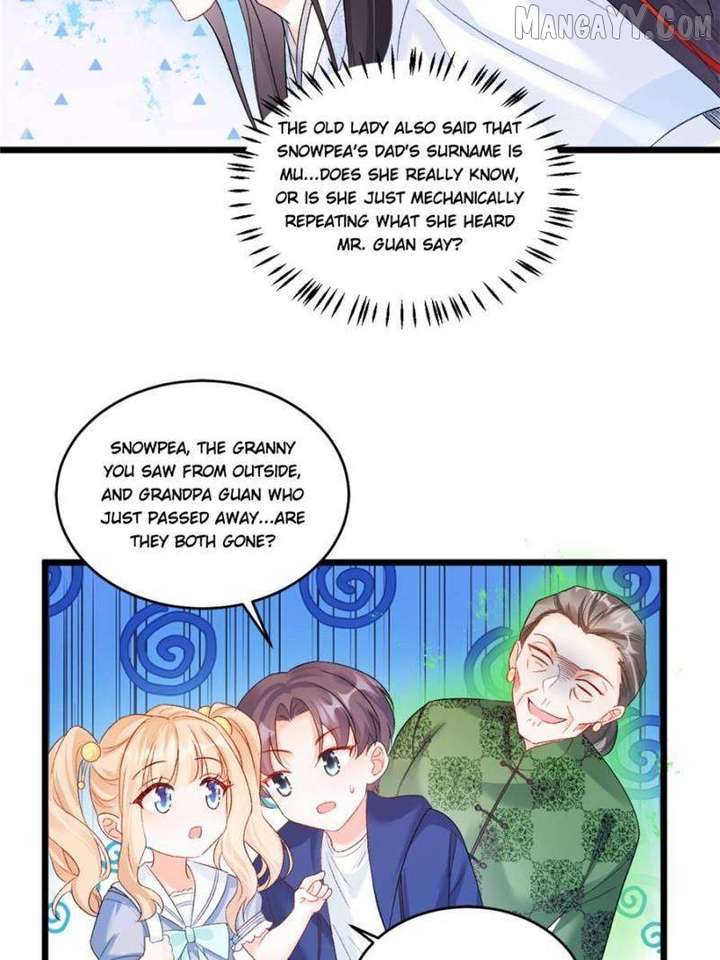 Fu Bao San Sui Ban, Ta Bei Ba Ge Jiujiu Tuan Chingle Chapter 38 - Page 17