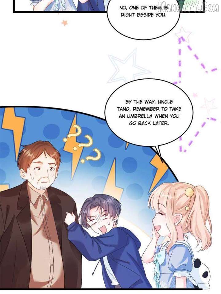 Fu Bao San Sui Ban, Ta Bei Ba Ge Jiujiu Tuan Chingle Chapter 38 - Page 18