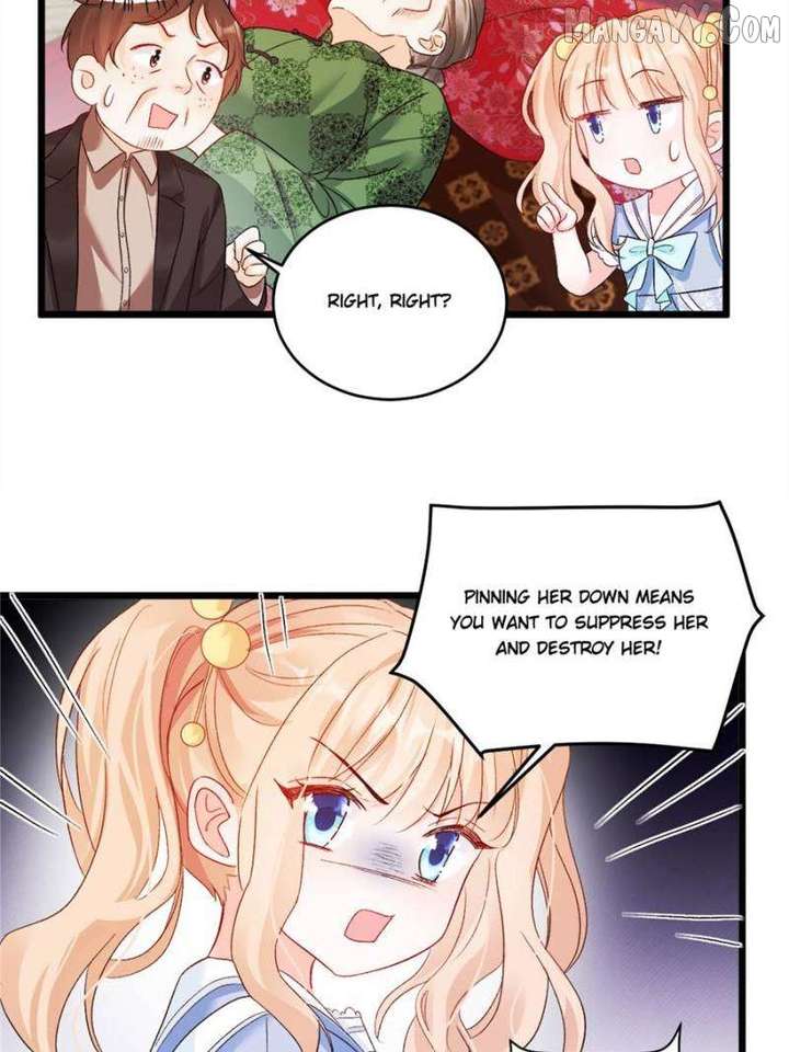 Fu Bao San Sui Ban, Ta Bei Ba Ge Jiujiu Tuan Chingle Chapter 38 - Page 38