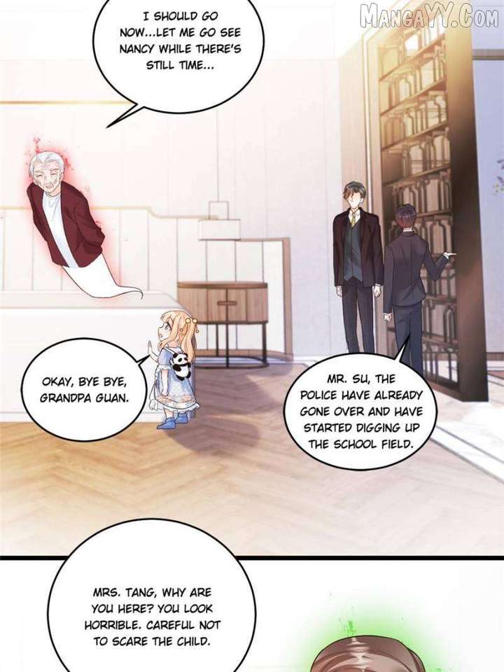 Fu Bao San Sui Ban, Ta Bei Ba Ge Jiujiu Tuan Chingle Chapter 38 - Page 10