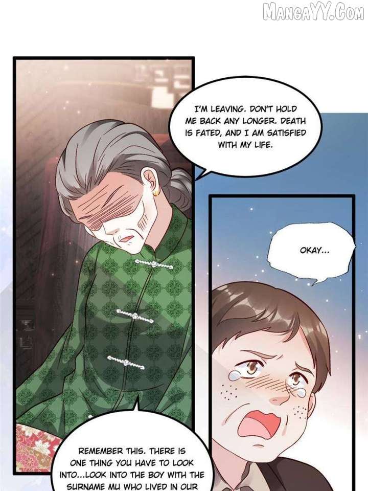 Fu Bao San Sui Ban, Ta Bei Ba Ge Jiujiu Tuan Chingle Chapter 39 - Page 27