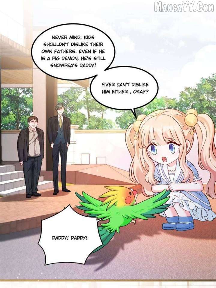 Fu Bao San Sui Ban, Ta Bei Ba Ge Jiujiu Tuan Chingle Chapter 39 - Page 34