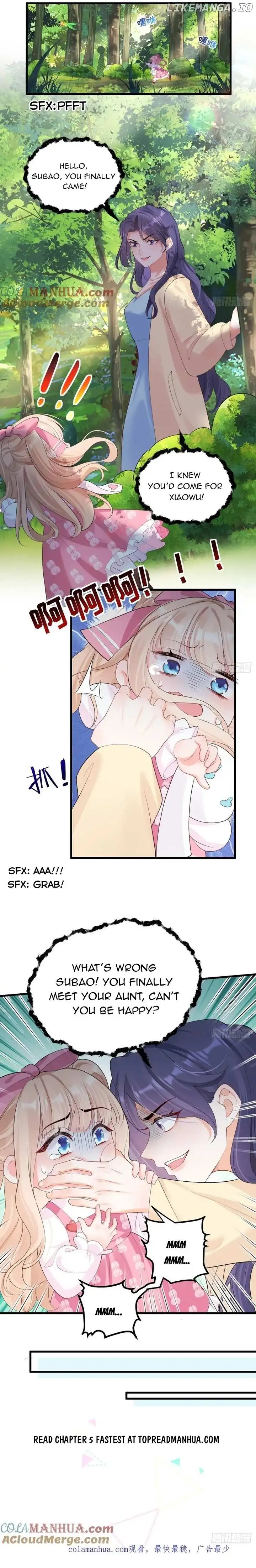 Fu Bao San Sui Ban, Ta Bei Ba Ge Jiujiu Tuan Chingle Chapter 4 - Page 7