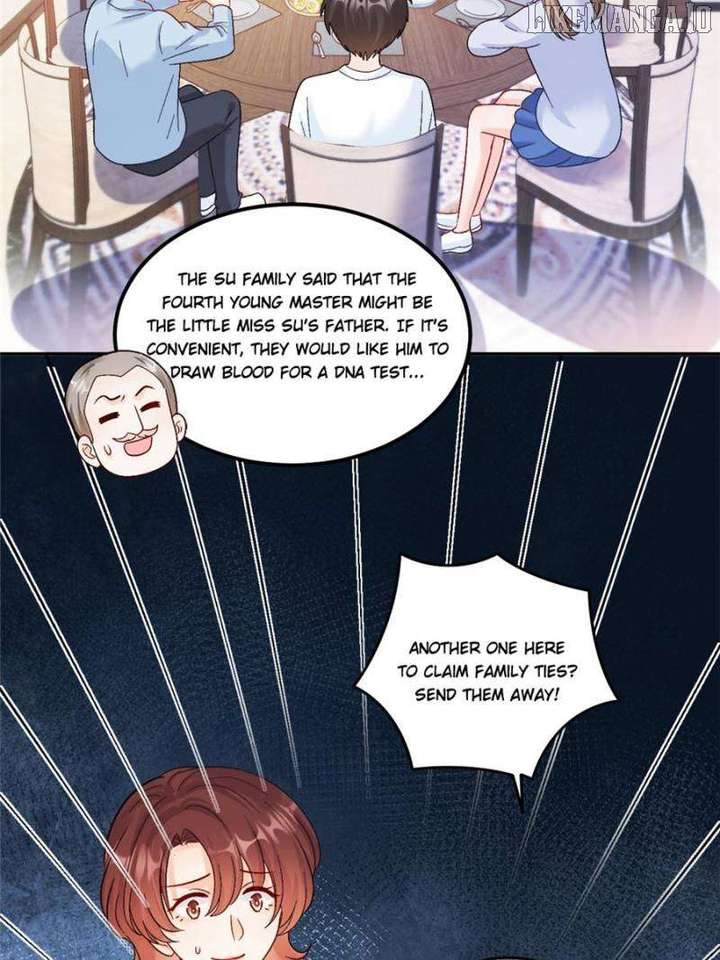 Fu Bao San Sui Ban, Ta Bei Ba Ge Jiujiu Tuan Chingle Chapter 40 - Page 28