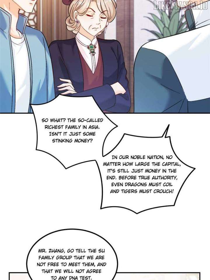 Fu Bao San Sui Ban, Ta Bei Ba Ge Jiujiu Tuan Chingle Chapter 40 - Page 31