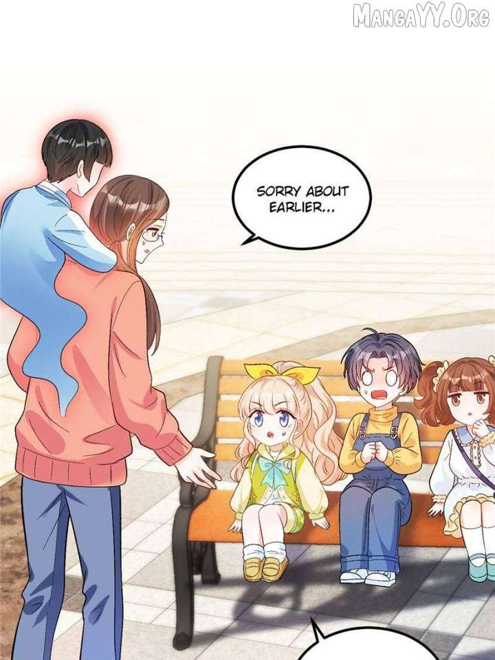 Fu Bao San Sui Ban, Ta Bei Ba Ge Jiujiu Tuan Chingle Chapter 42 - Page 1