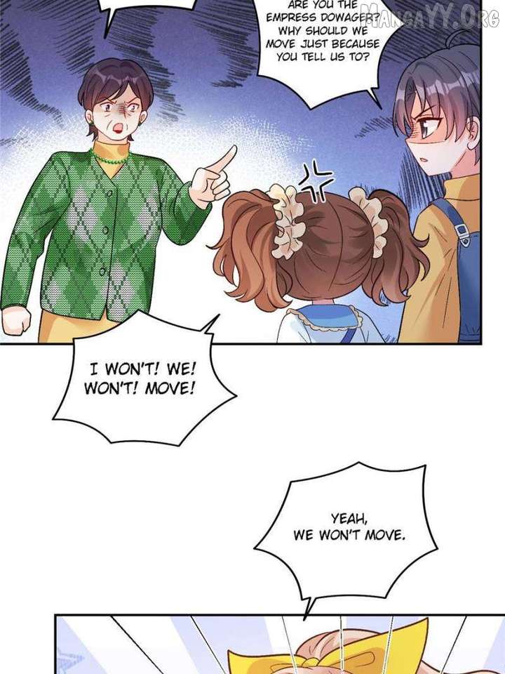 Fu Bao San Sui Ban, Ta Bei Ba Ge Jiujiu Tuan Chingle Chapter 42 - Page 13