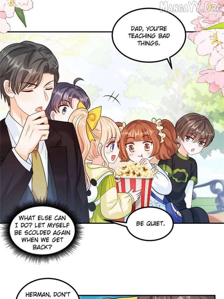 Fu Bao San Sui Ban, Ta Bei Ba Ge Jiujiu Tuan Chingle Chapter 42 - Page 23