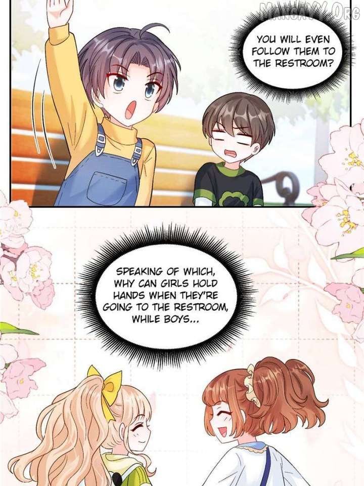 Fu Bao San Sui Ban, Ta Bei Ba Ge Jiujiu Tuan Chingle Chapter 42 - Page 27