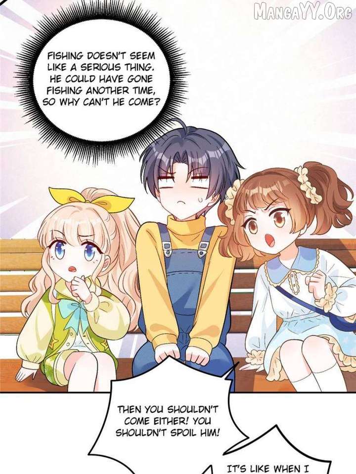 Fu Bao San Sui Ban, Ta Bei Ba Ge Jiujiu Tuan Chingle Chapter 42 - Page 7