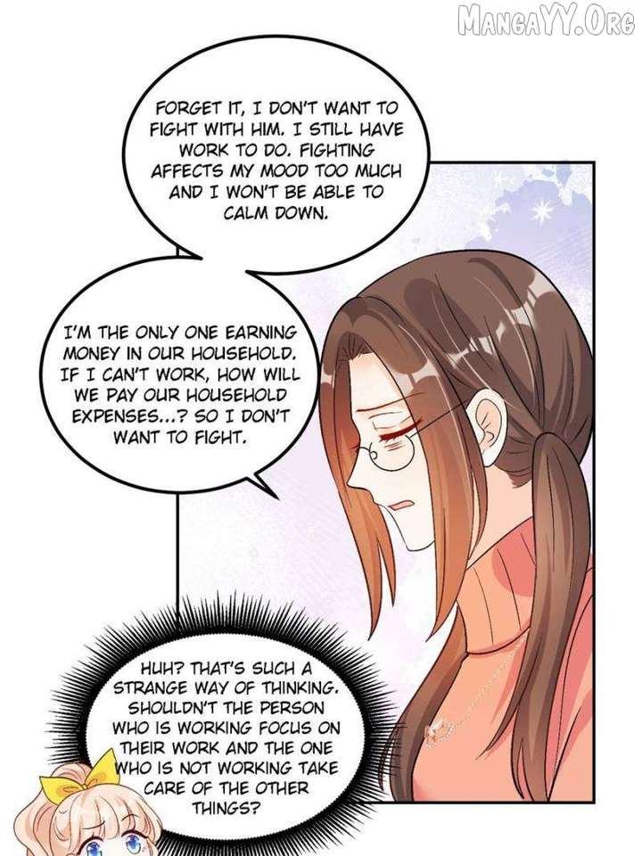 Fu Bao San Sui Ban, Ta Bei Ba Ge Jiujiu Tuan Chingle Chapter 42 - Page 9