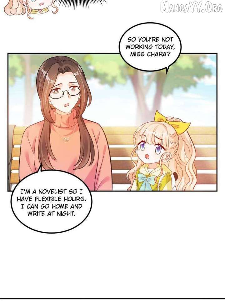 Fu Bao San Sui Ban, Ta Bei Ba Ge Jiujiu Tuan Chingle Chapter 42 - Page 10