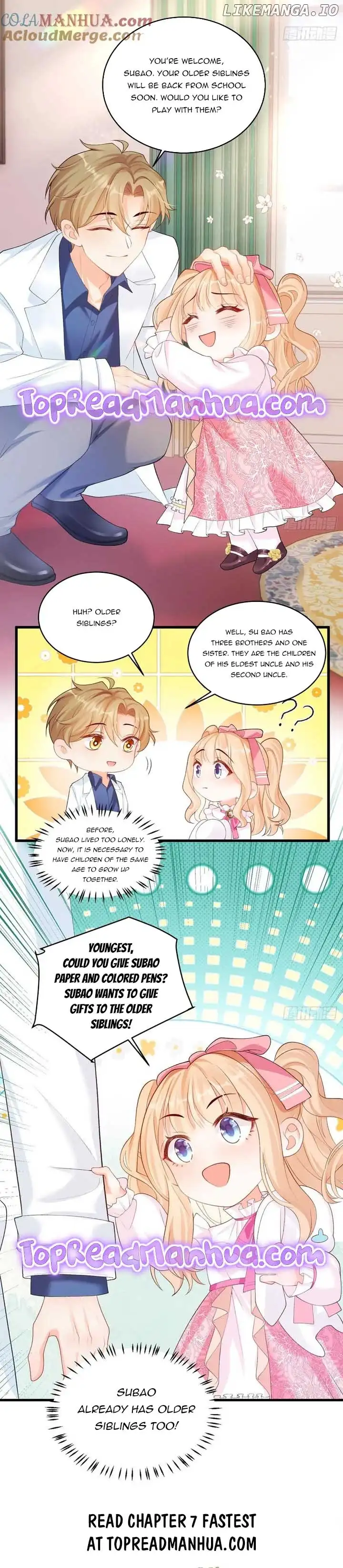 Fu Bao San Sui Ban, Ta Bei Ba Ge Jiujiu Tuan Chingle Chapter 6 - Page 7