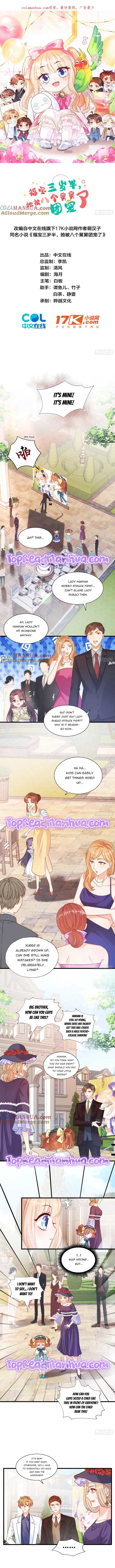 Fu Bao San Sui Ban, Ta Bei Ba Ge Jiujiu Tuan Chingle Chapter 9 - Page 1