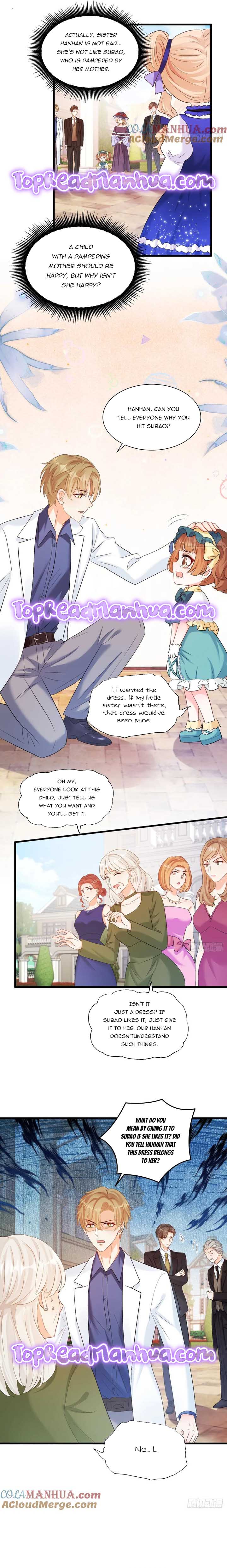 Fu Bao San Sui Ban, Ta Bei Ba Ge Jiujiu Tuan Chingle Chapter 9 - Page 2