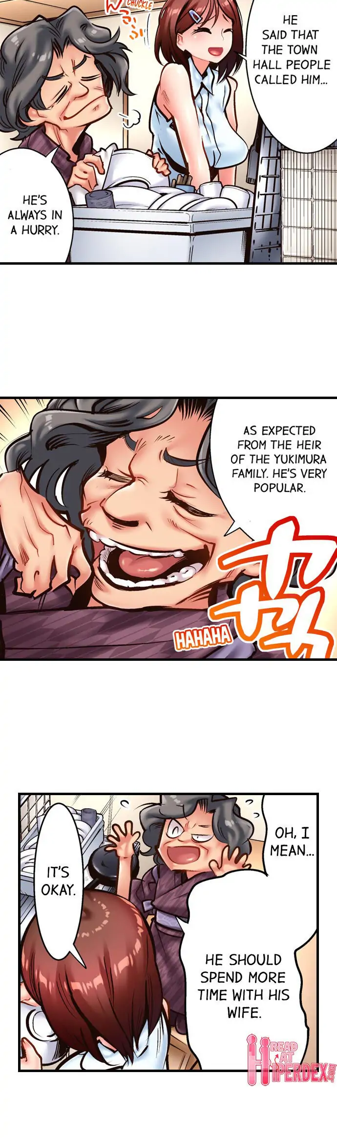 Fucking My Husband’s Younger Brother Chapter 13 - Page 11