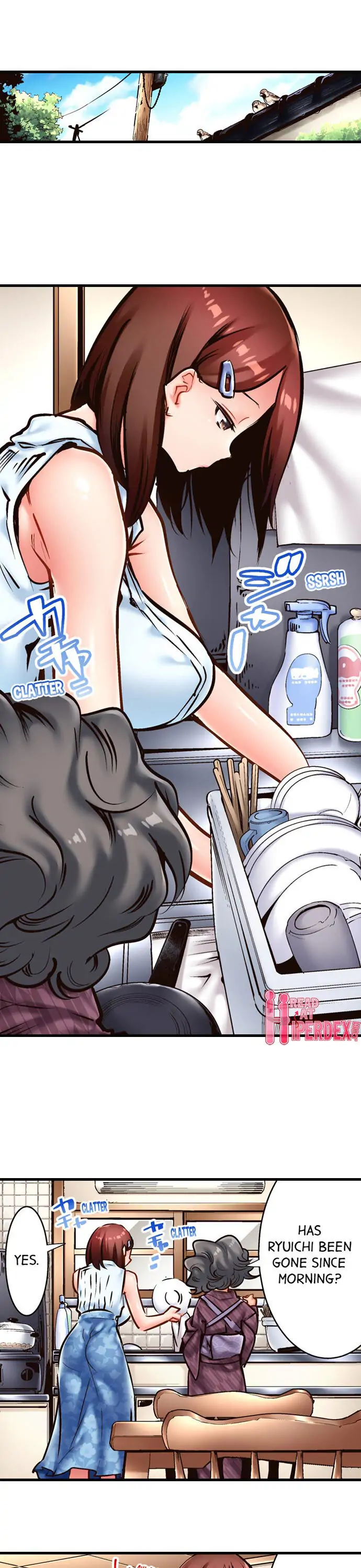 Fucking My Husband’s Younger Brother Chapter 13 - Page 10