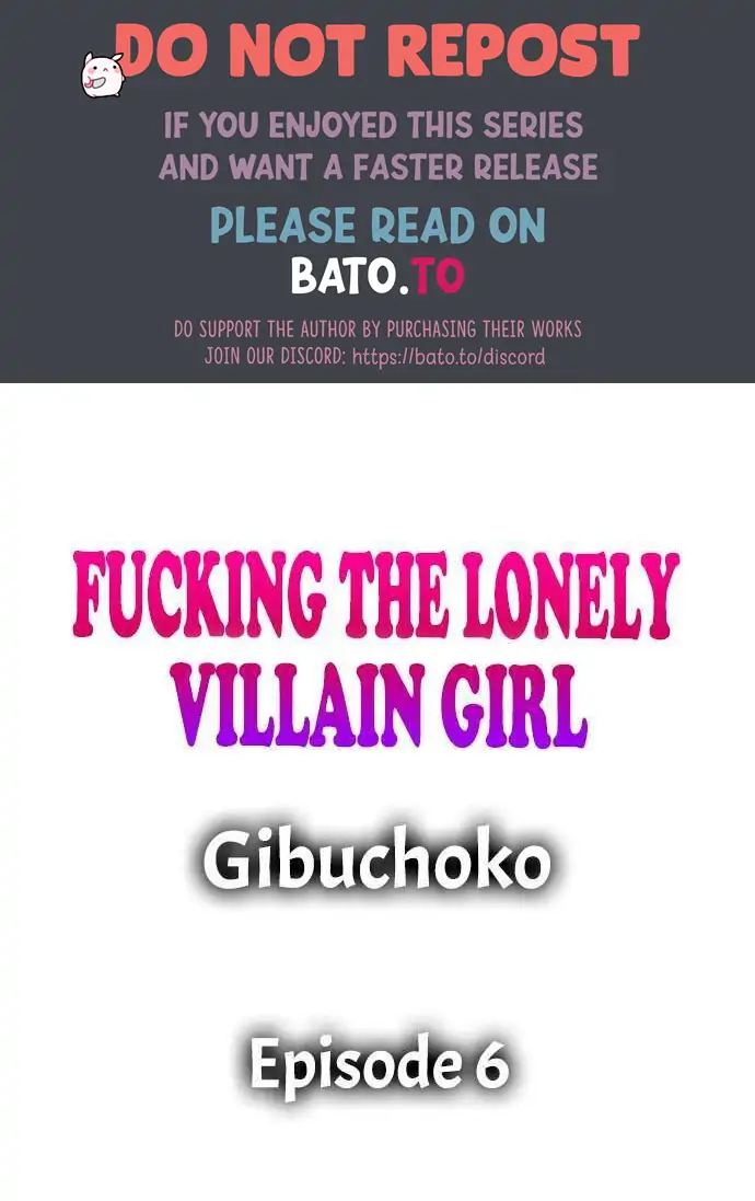 Fucking the Lonely Villain Girl Chapter 6 - Page 1