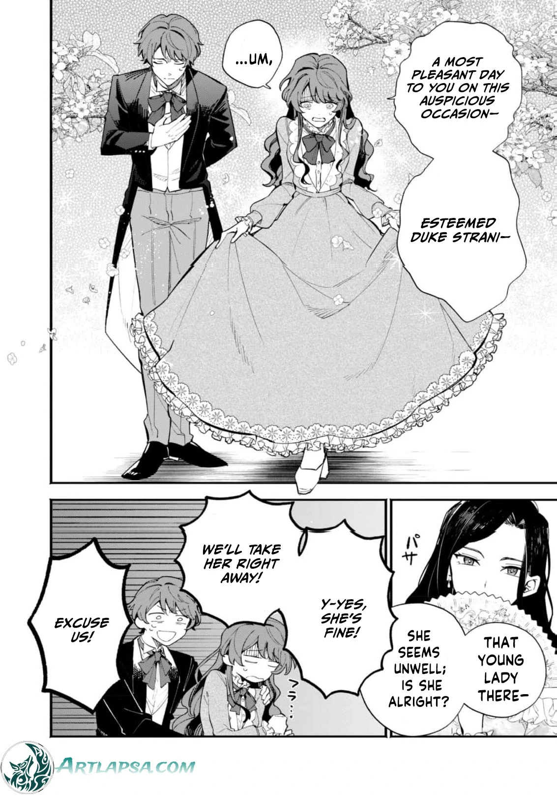 Fukigen na Koushaku-sama wa Uso Hakkenki Tsuki Reijou no Torisetsu wo Goshomou desu Chapter 1 - Page 12