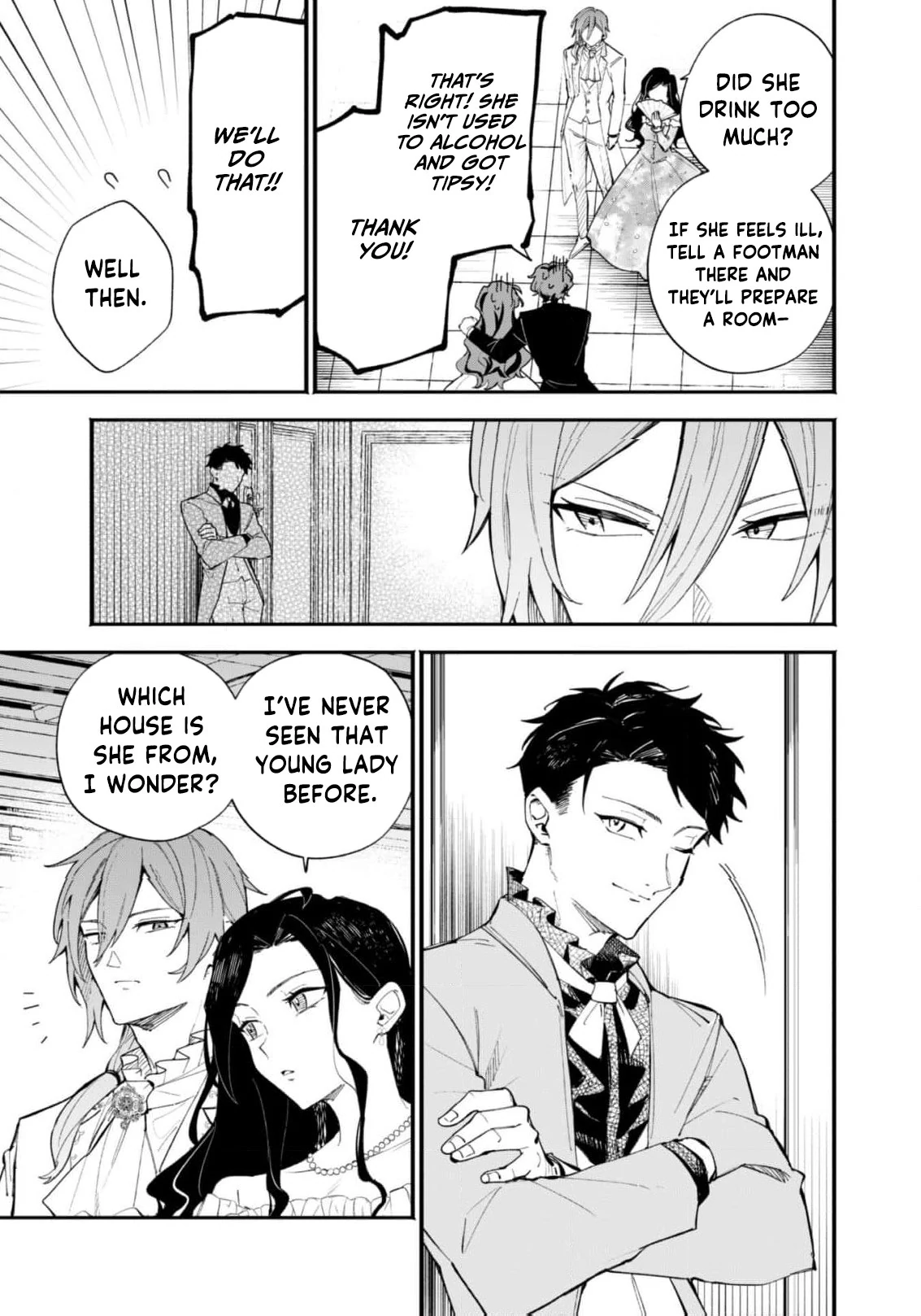 Fukigen na Koushaku-sama wa Uso Hakkenki Tsuki Reijou no Torisetsu wo Goshomou desu Chapter 1 - Page 13